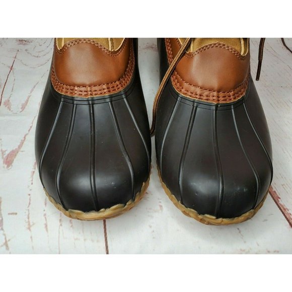 J sports Duck Boots Breathable Insole Lining Weather Ready Water Resistant 11.5 main image 9